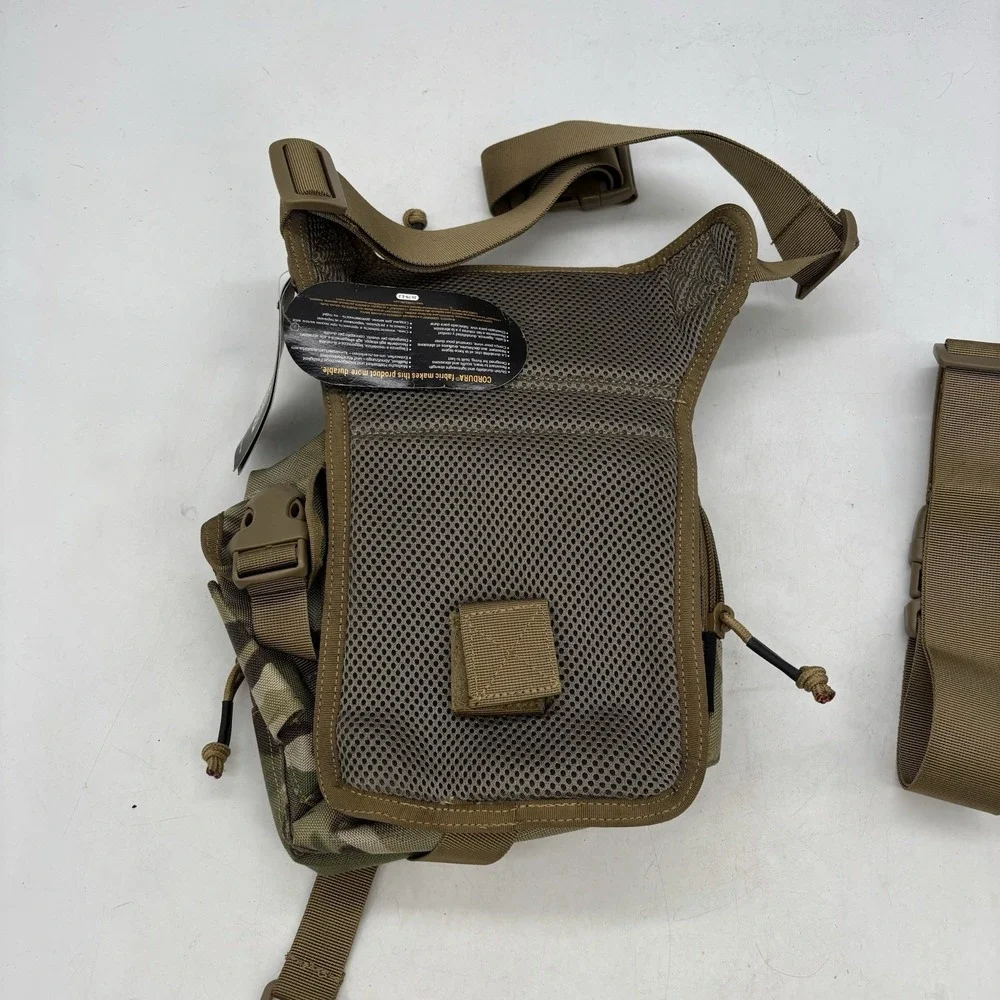 REEBOW GEAR Tactical One-Strap Sling Shoulder Backpack Bag Military Pack NWT